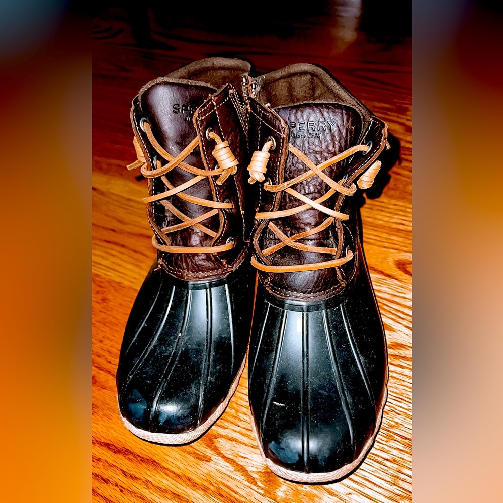 Sperry Saltwater Duck Boots